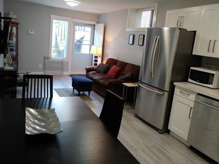 Prime Location! Fully Furnished 2 Bedroom Suite