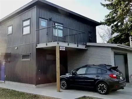 Two-story garden suite in charming Westmount, utilities included, near downtown | Edmonton