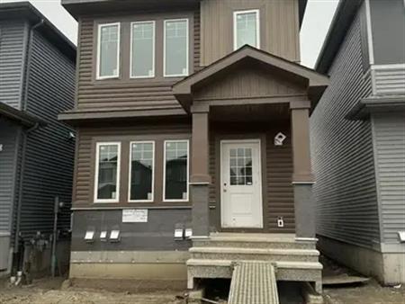 PRICE REDUCED!!! Brand new 4 Bedrooms House in Chappelle | 9540 Carson Bend Southwest, Edmonton