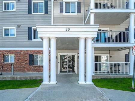 2 Bedrooms + 2 Full Bathrooms Condo Unit | 43 Country Village Lane Northeast, Calgary