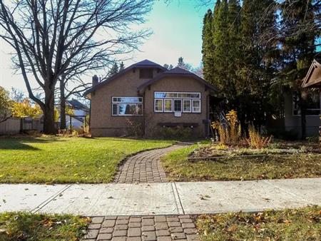 Charming heritage home in the heart of beautiful Highlands | Edmonton