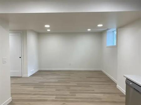 Newly Constructed LEGAL 1 bedroom basement suite | Calgary