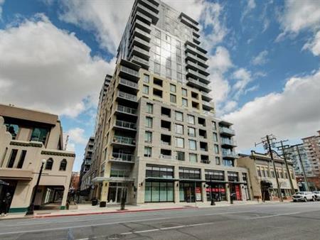 Perfectly centrally located downtown one bedroom for $1950.00