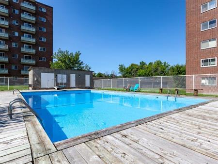 Appartement 1 chambre à louer Gatineau-Hull à Salaberry