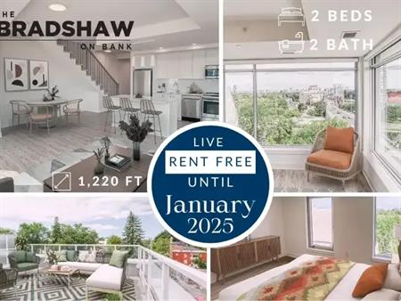 The Bradshaw | 1050 Bank Street, Ottawa