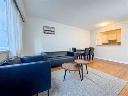 Furnished - Available December 5th - 1 Bedroom @1925 Nelson