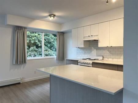 Newly Renovated 2 bedroom suite – close to SkyTrain in New Westminster