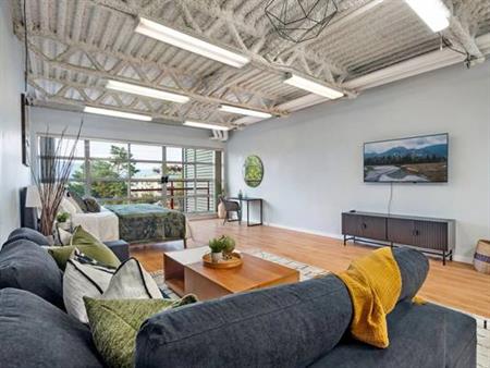 Main Street Industrial Style Studio Loft