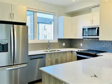 Beautiful Brand New Townhouse!   2 Bedroom 2.5 Bath+ Den | Calgary