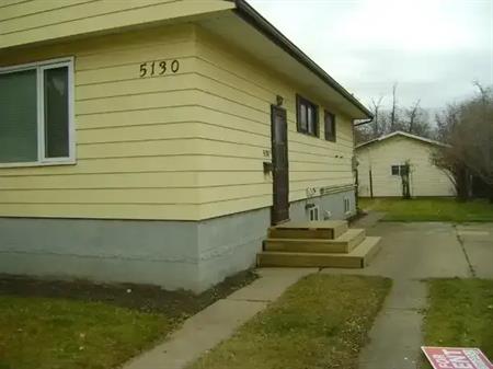 Legal basement unit close to the Red Deer Hospital | 5130 44 Street, Red Deer