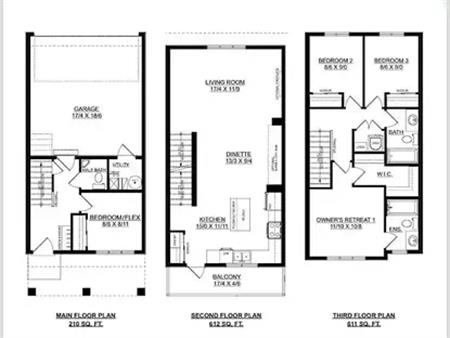 4 Bedroom 2.5 Bath Townhome | 22825 84 Avenue Northwest, Edmonton