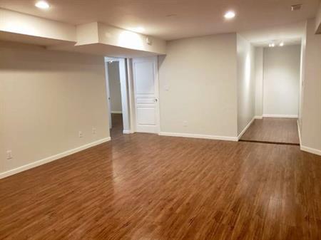 2 Bedroom + 1 Bath Legal Basement Suite