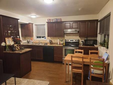 **Bright & Spacious, 2BDR Ground Level Suite**