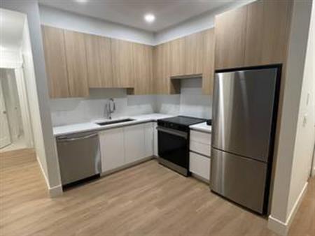 BRAND NEW 2BED + 2 BATH