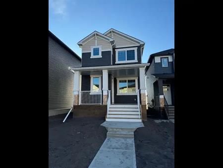 NEWLY-BUILT 3 bedroom home in a vibrant new community! | Calgary