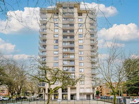 Uniquely laid out Bachelor Apartment with South East Views in Heart of West End | 1460 Barclay Street, Vancouver