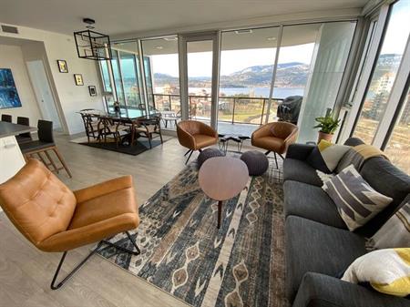 FULLY FURNISHED LUXURY CONDO FOR RENT | 1103 - 1232 Ellis Street, Kelowna