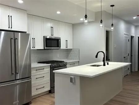 $$ REDUCTION Brand New 2 bedroom 1 1/2 bath | Calgary