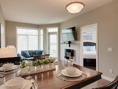 Hassle-Free Living: Fully Furnished Penthouse with Lake Access! | 403 - 22 Auburn Bay Link Southeast, Calgary