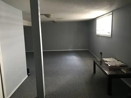 BIG Basement Available for Rent in Pineridge | Calgary