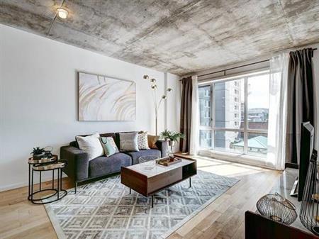 Modern 1 bedroom on Ste-Catherine west