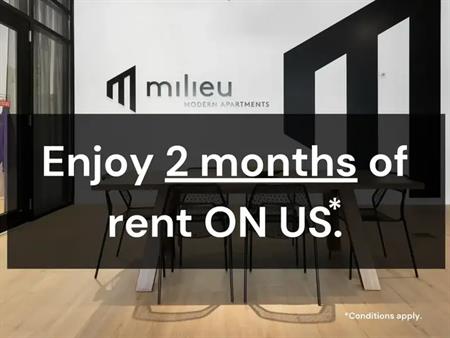 Milieu Modern Apartments | 6 Oblats, Ottawa