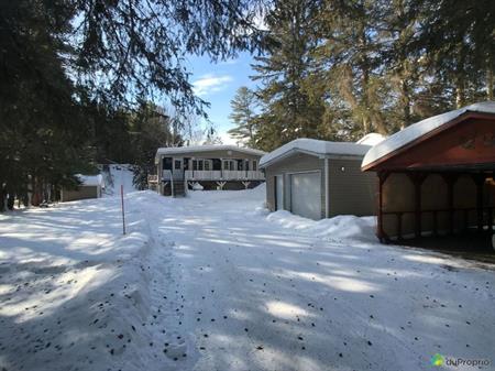 Maison 4 chambres au bord d'une rivière, dans un magnifique coin de Lanaudière!