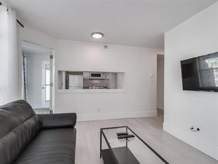 Available January 1st - FURNISHED 1 Bedroom + Den @ 438 Seymour