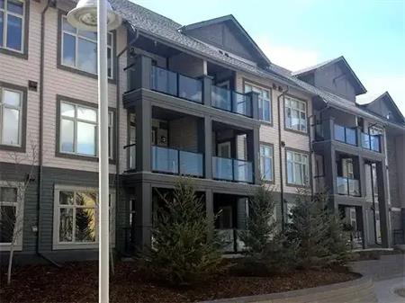 Unit 301 duplex 2014 built furnished 2 Bdr 2 Bth Condo $2400 Aspen Unfurnished | 210 - 25 Aspenmont Heights SW, Calgary