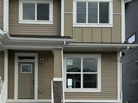 Brandnew 3 bedroom Duplex Unit | 116 Edith Place North West, Calgary