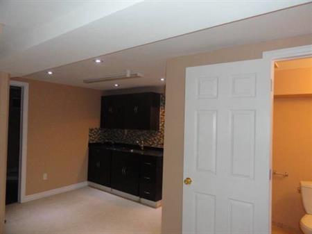 Spacious 2-Room Basement Apartment for Rent Near Eglinton & O'Connor