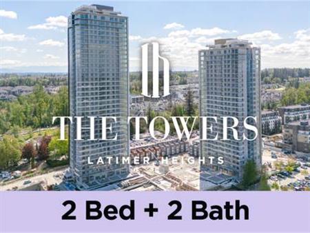 Amazing high rise in Langley for Rent 2Bed 2bath