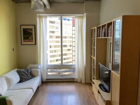 Bright and Cozy Downtown Loft for Rent | 1402 - 10024 Jasper Ave, Edmonton