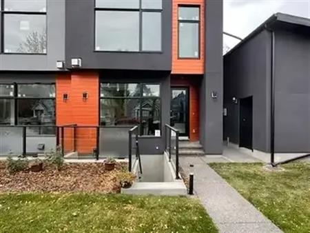 New Modern Designer Studio Basement Condo | 1107 4 Street Northeast, Calgary