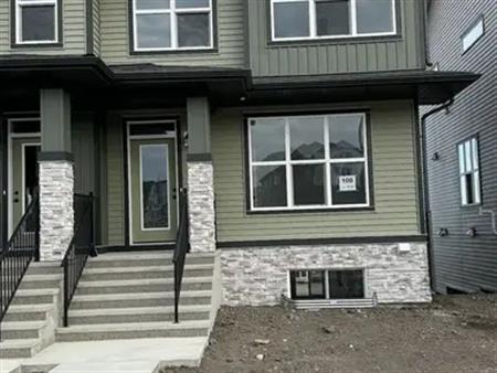 Brand New 4 Bedroom Duplex | 108 Edith Place North West, Calgary