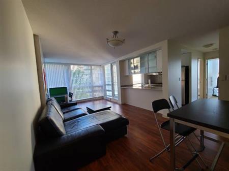 6 months lease ok -Semi Furnished 2 bed 2 bath apartment near skytrain