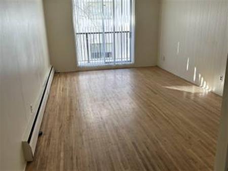 1 Bedroom MAIN FLOOR UNIT (BUT NOT GROUND)