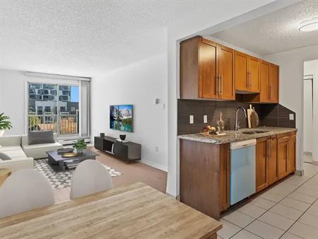 Crescent Heights 2-Bedroom Condo. Utilities Included | 305 - 431 1 Avenue Northeast, Calgary