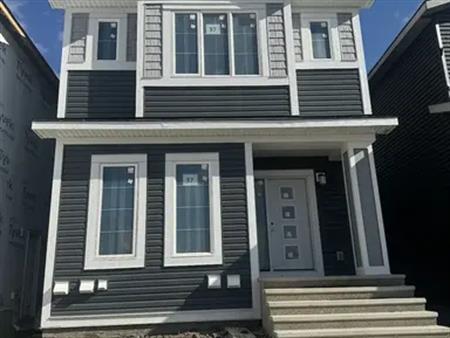 Brand new Beautiful & Spacious 4bedroom House for family. Be the 1st occupant! | Calgary