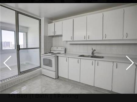 1+1 condo for rent