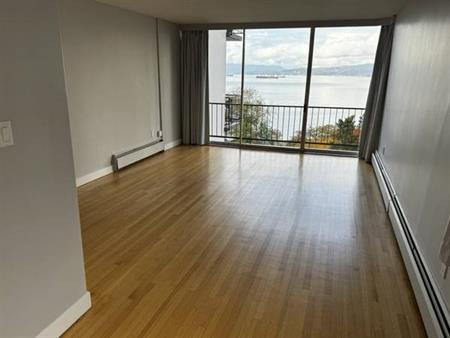 2 Bedroom 1.5 Bath with Views of English Bay