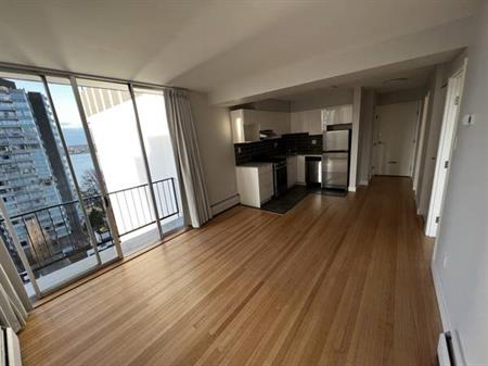 12th Floor One Bedroom across from English Bay