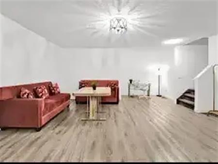 1 bed+big hall furnished basement suite with a sep entrance in Sage Hill $1199 | Calgary