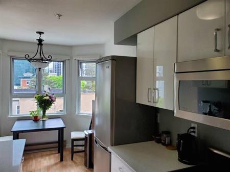 Downtown Vancouver one bedroom for rent in the best location!