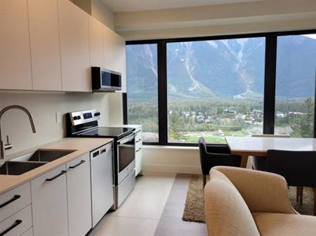 Furnished Pemberton 1-Bedroom, Private, Brand New, Seasonal Rental