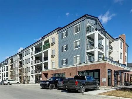 Top floor 1 Bedroom Condo with Underground Parking And Storage | 4406 - 215 Legacy Boulevard Southeast, Calgary