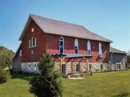 Beautifully Renovated Church 2 Bedroom Lower Unit | 779926 Concession Road 2, Clavering