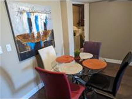 Executive Rental Opportunity: Fully Furnished Garden Level Suite