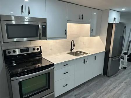 Beautifully renovated basement suite | 828 94 Avenue Southwest, Calgary