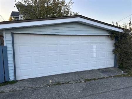 **DOUBLE GARAGE VANCOUVER** BURNABY